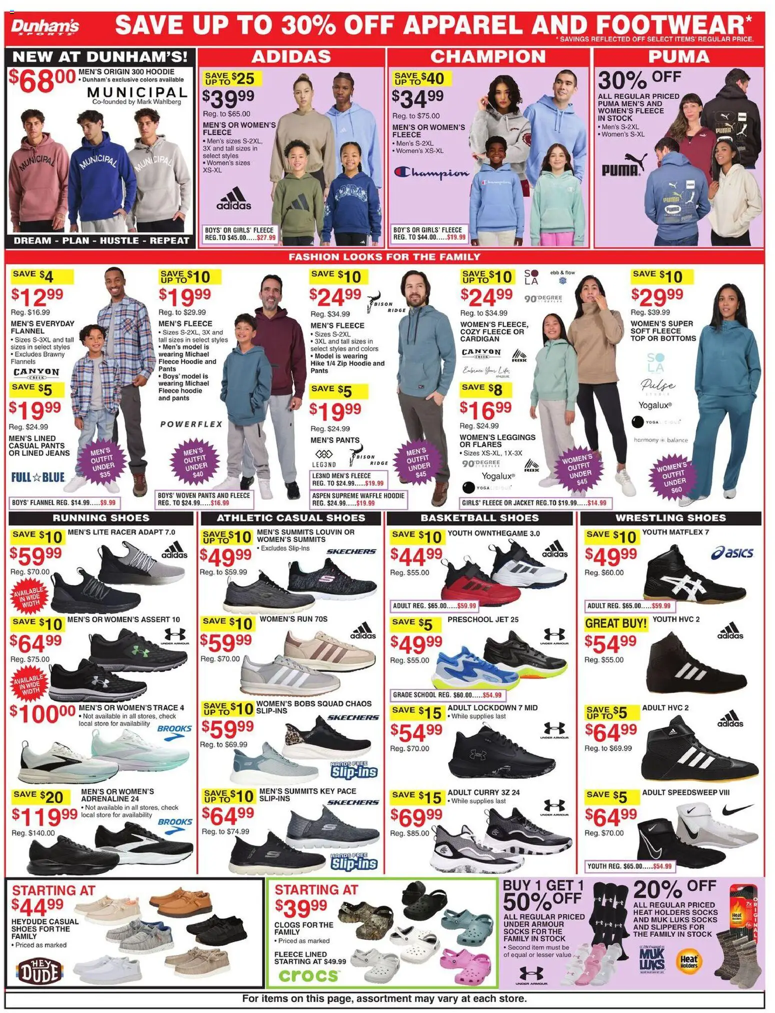 Dunham's Sports Weekly Ad - valid from 25.10.2025 | Page: 9 | Products: Pants, Leggings, Slippers, Cardigan