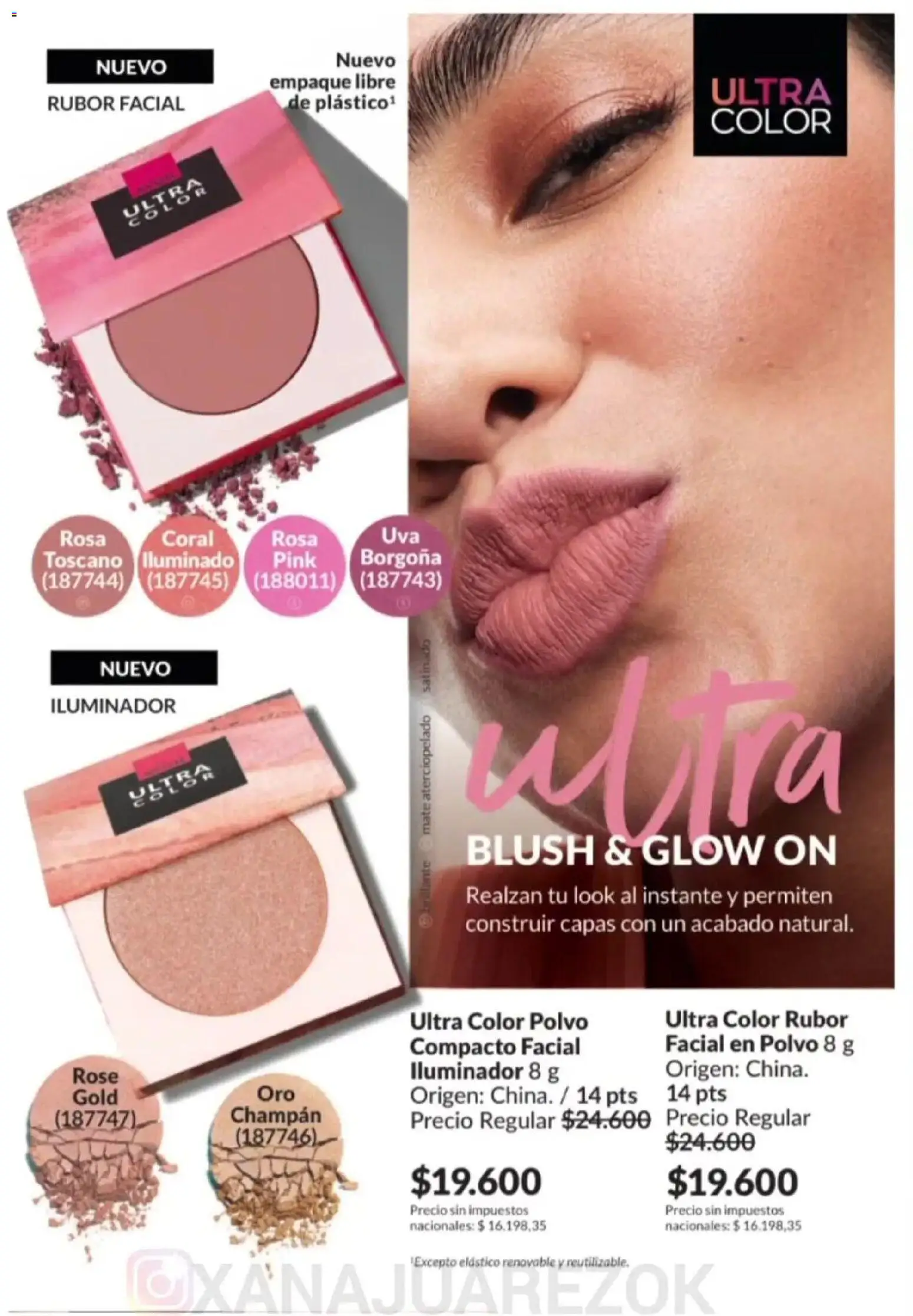 Avon - Campaña 3/2026 │ válido desde el 01.03.2026 | Página: 30 | Productos: Mate, Iluminador, Rubor, Polvo