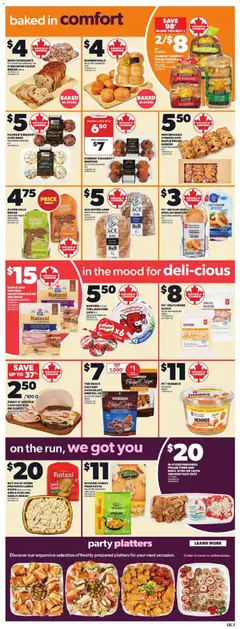 Preview of Loblaws weekly flyer / circulaire from shop Loblaws valid from 23.10.2025 | Page: 6