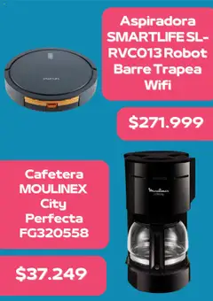Grupo Marquez catálogo │ válido desde el 20.08.2025 | Página: 4 | Productos: Cafetera, Aspiradora, Robot
