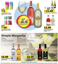 Meijer Weekly Ad - valid from 20.07.2025 | Page: 27 | Products: Wine, Salt, Lime, Raspberry