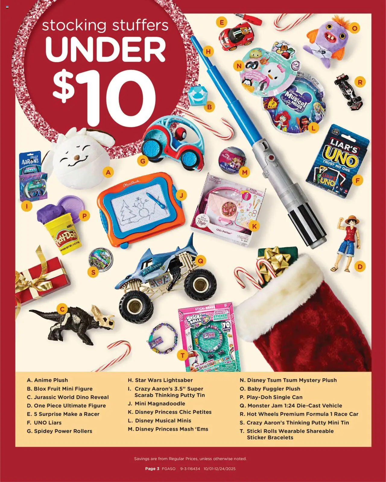 Fred Meyer Toy Book - valid from 10.10.2025 | Page: 3