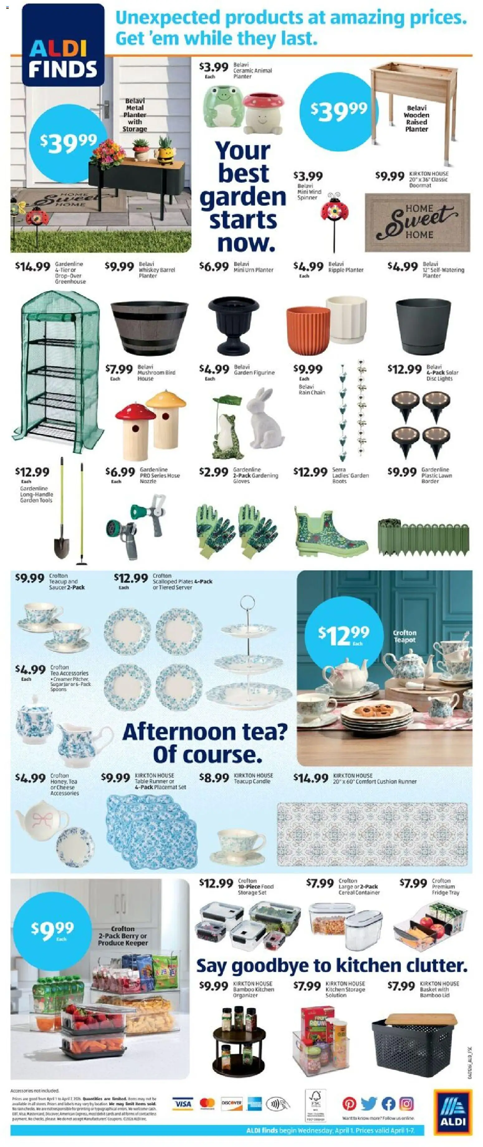 Aldi Weekly Ad - valid from 01.04.2026 | Page: 2