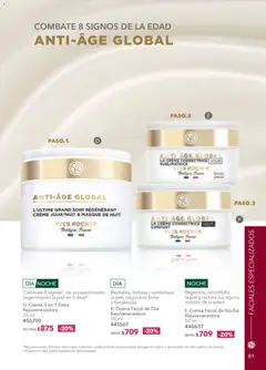 Vista previa de Yves Rocher campaña 3 2026, nuevo folleto de la tienda, válido en México a partir del 10.02.2026 | Página: 79 | Productos: Crema, Sobre