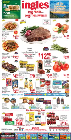 Preview of Ingles weekly ads valid from 17.09.2025