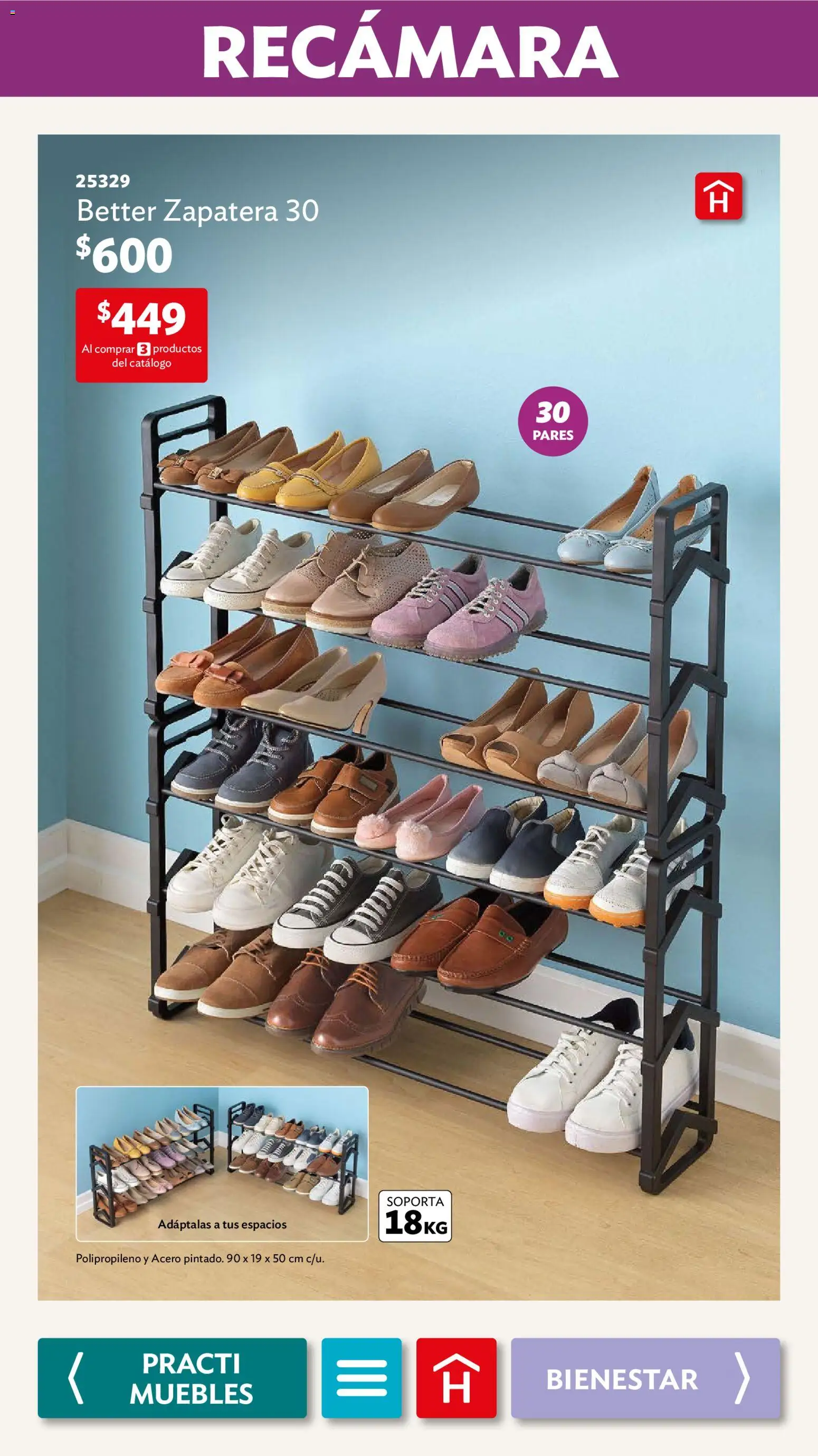 Nuevas ofertas de Betterware válidas en toda la República Mexicana desde el 05.01.2026. ¡Encuentra las mejores ofertas en Betterware campaña 1 2026! | Página: 14