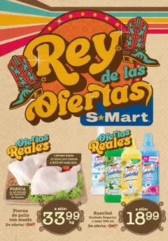 Vista previa de S-Mart - Folleto de Feria - Chihuahua, nuevo folleto de la tienda, válido en México a partir del 29.07.2025