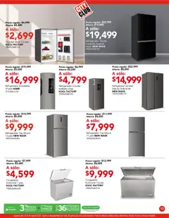 Nuevas ofertas de City Club válidas en toda la República Mexicana desde el 01.08.2025. ¡Encuentra las mejores ofertas en City Club - Catálogo! | Página: 13