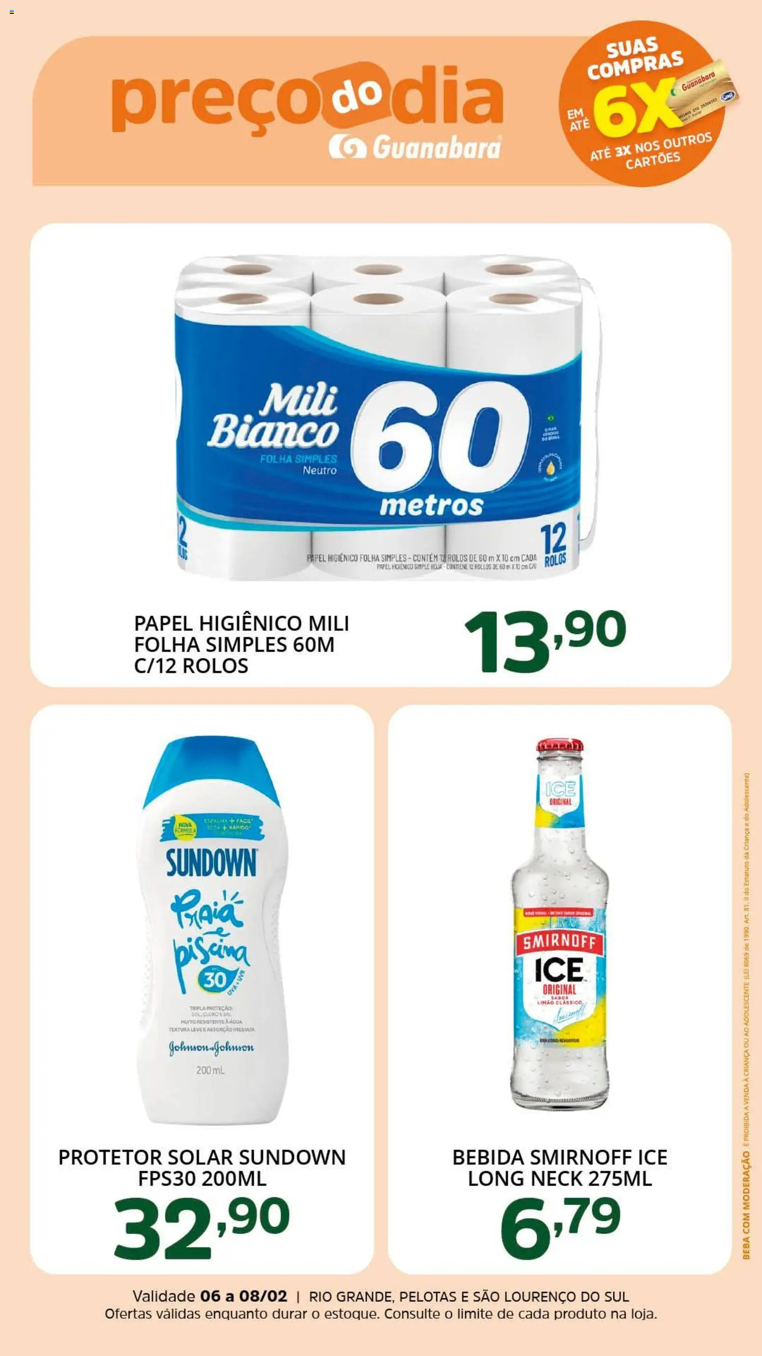 Supermercado Guanabara Folheto - válido de 06.02.2026 | Página: 3