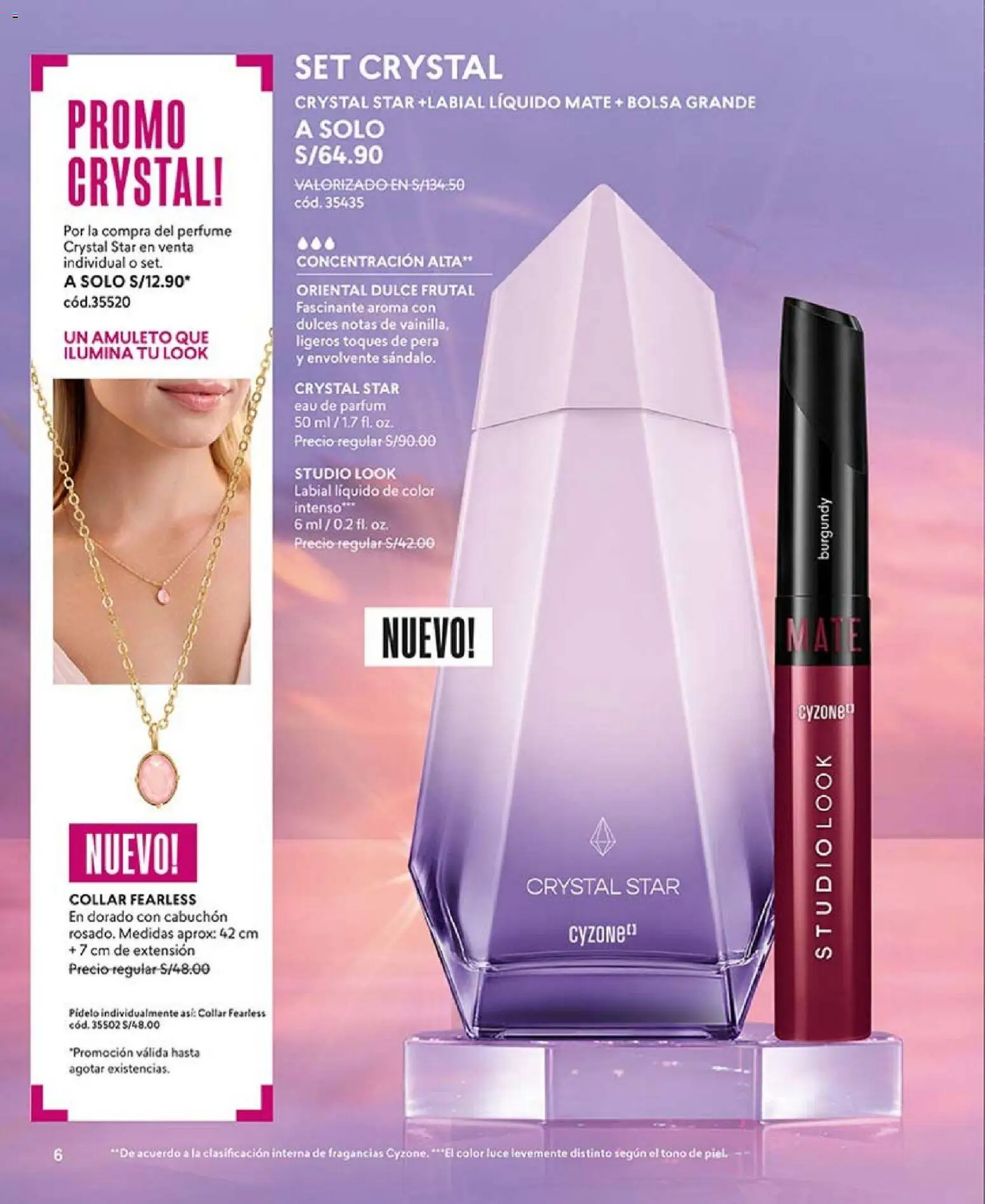 Catálogo CyZone válido desde 17.01.2026 | Página: 6 | Productos: Bolsa, Perfume