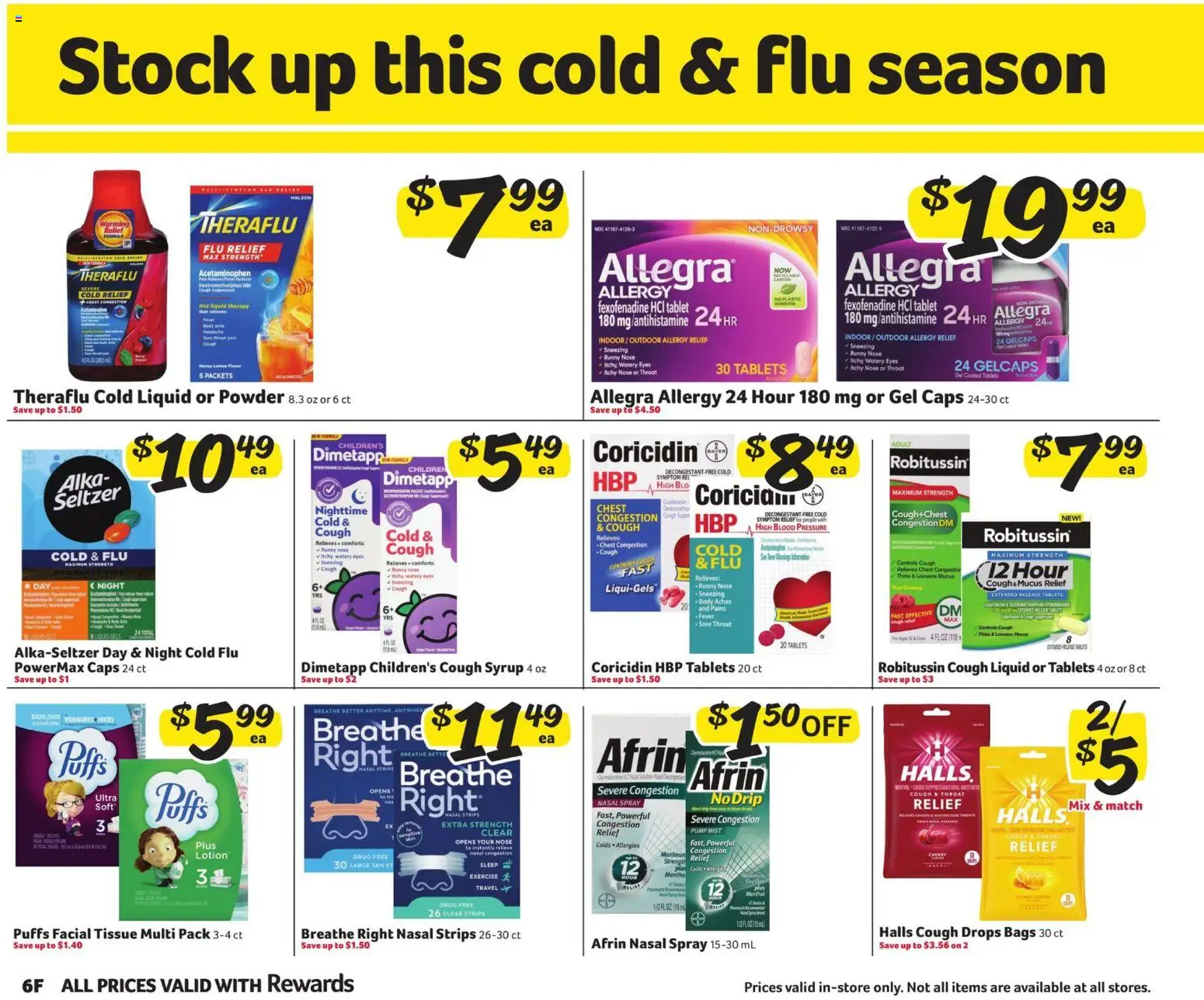 Winn Dixie In-Store Flyer - valid from 29.10.2025 | Page: 6 | Products: Pump, Powder, Tablet