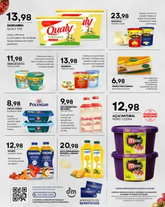 Mercadão Atacadista - Ofertas Semanal - Pré-Visualização do folheto da loja Mercadão Atacadista, válido de 09.12.2025 | Página: 6 | Produtos: Leite, Cream cheese, Lasanha, Leite fermentado