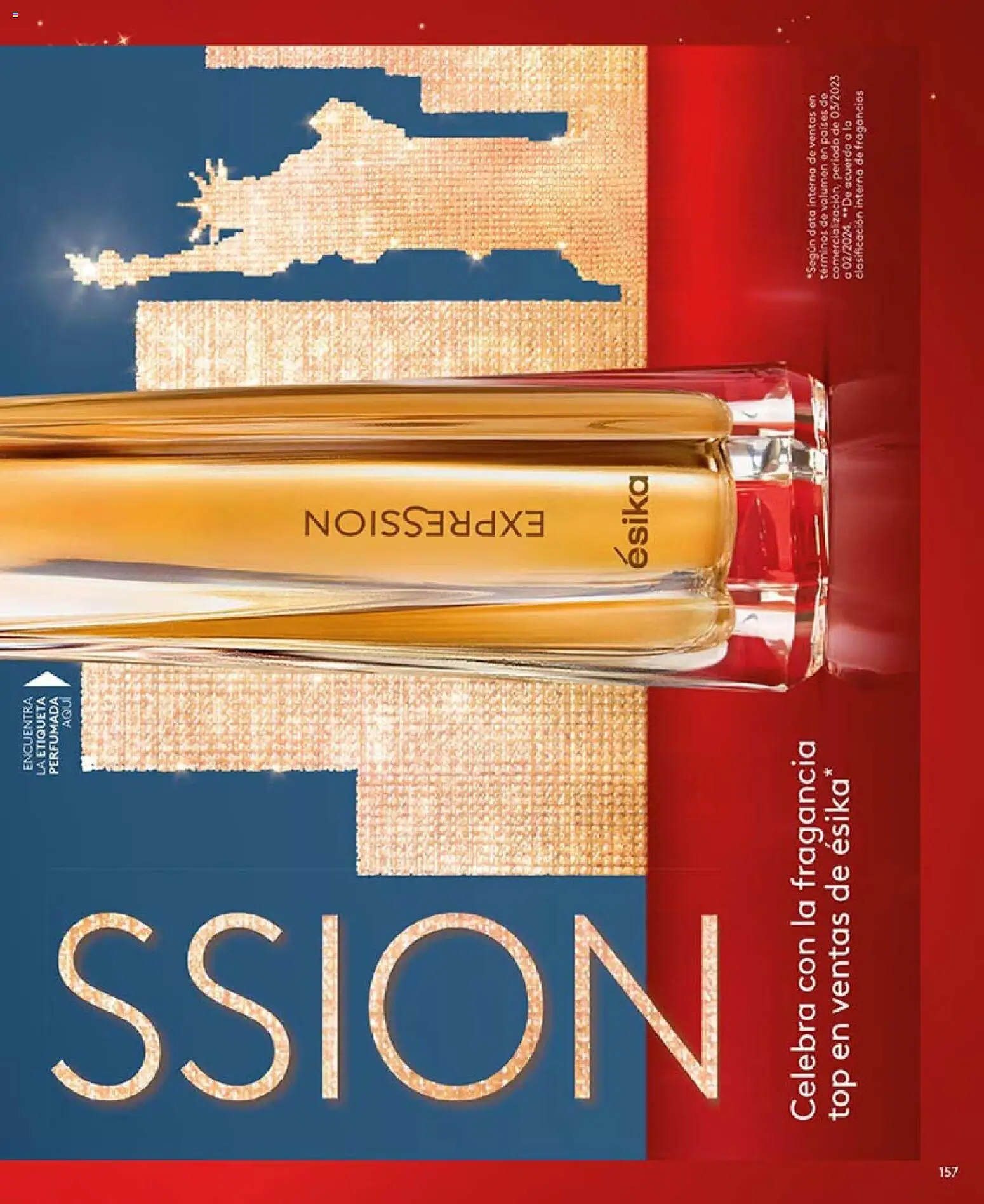 Ésika revista - valida desde el 03.11.2025 | Página: 169 | Productos: Top, Fragancia