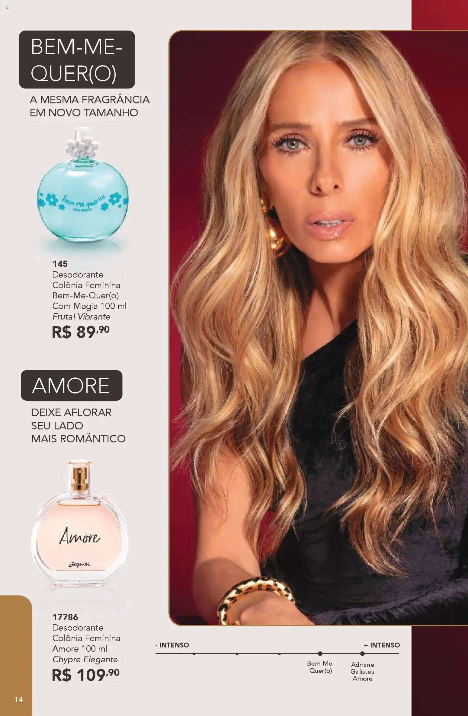 Jequiti Folheto - válido de 20.02.2026 | Página: 14 | Produtos: Fragrância, Desodorante