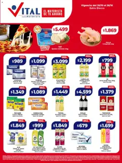 Vista previa Vital - Ofertas - Bahía Blanca válido desde el 20.10.2025