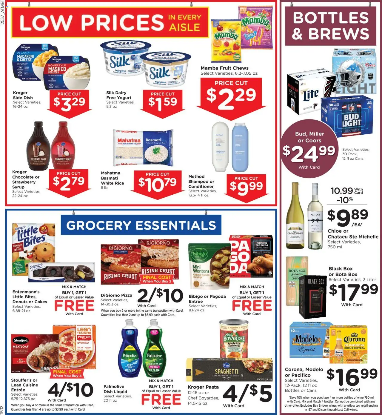 Kroger Weekly Ad - valid from 15.10.2025 | Page: 7 | Products: Box, Conditioner, Rice, Pasta