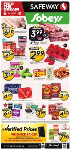 Preview of Safeway flyer - SK from shop Safeway valid from 22.01.2026