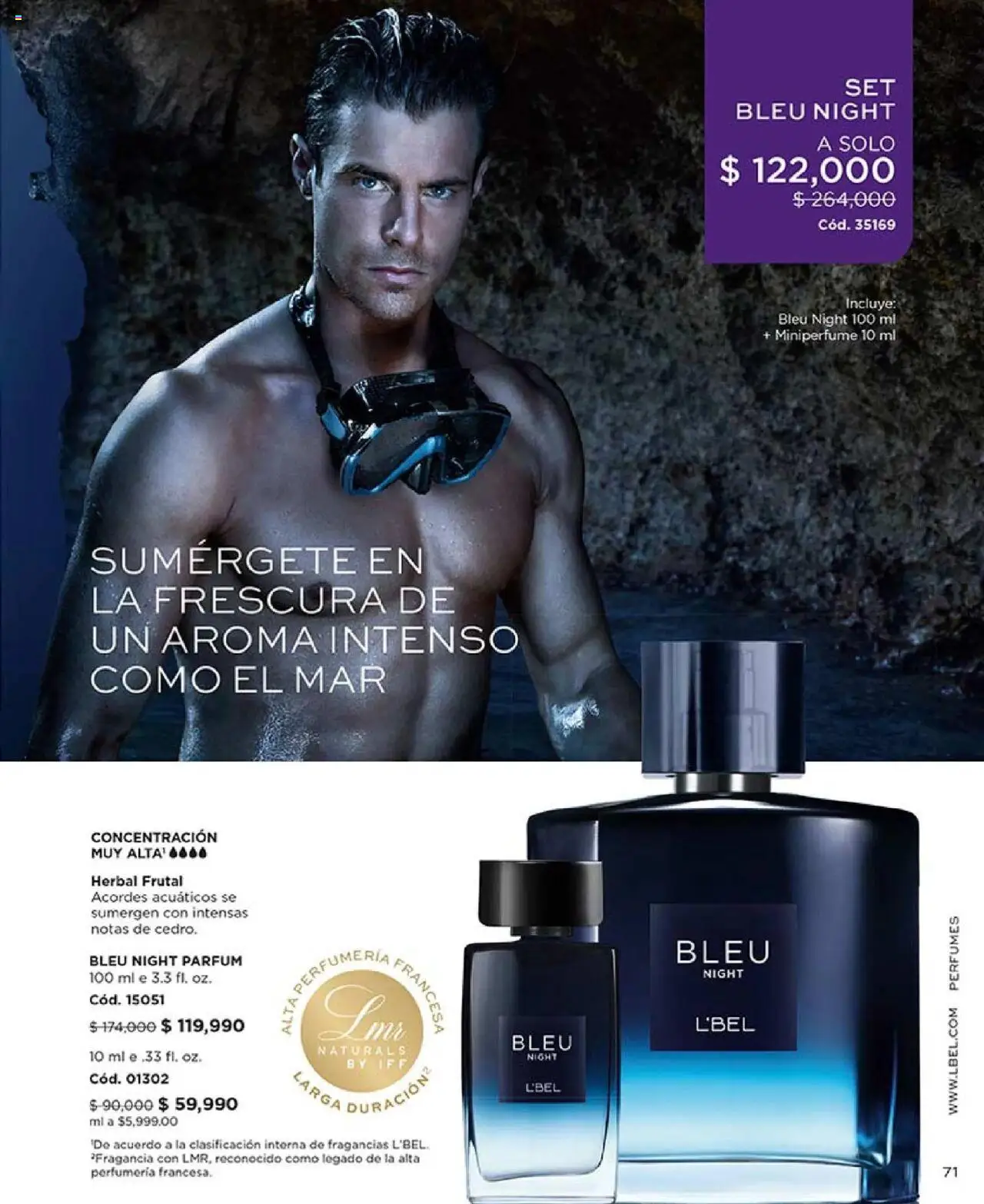 L'Bel revista - valida desde el 16.06.2025 | Página: 71 | Productos: Fragancia