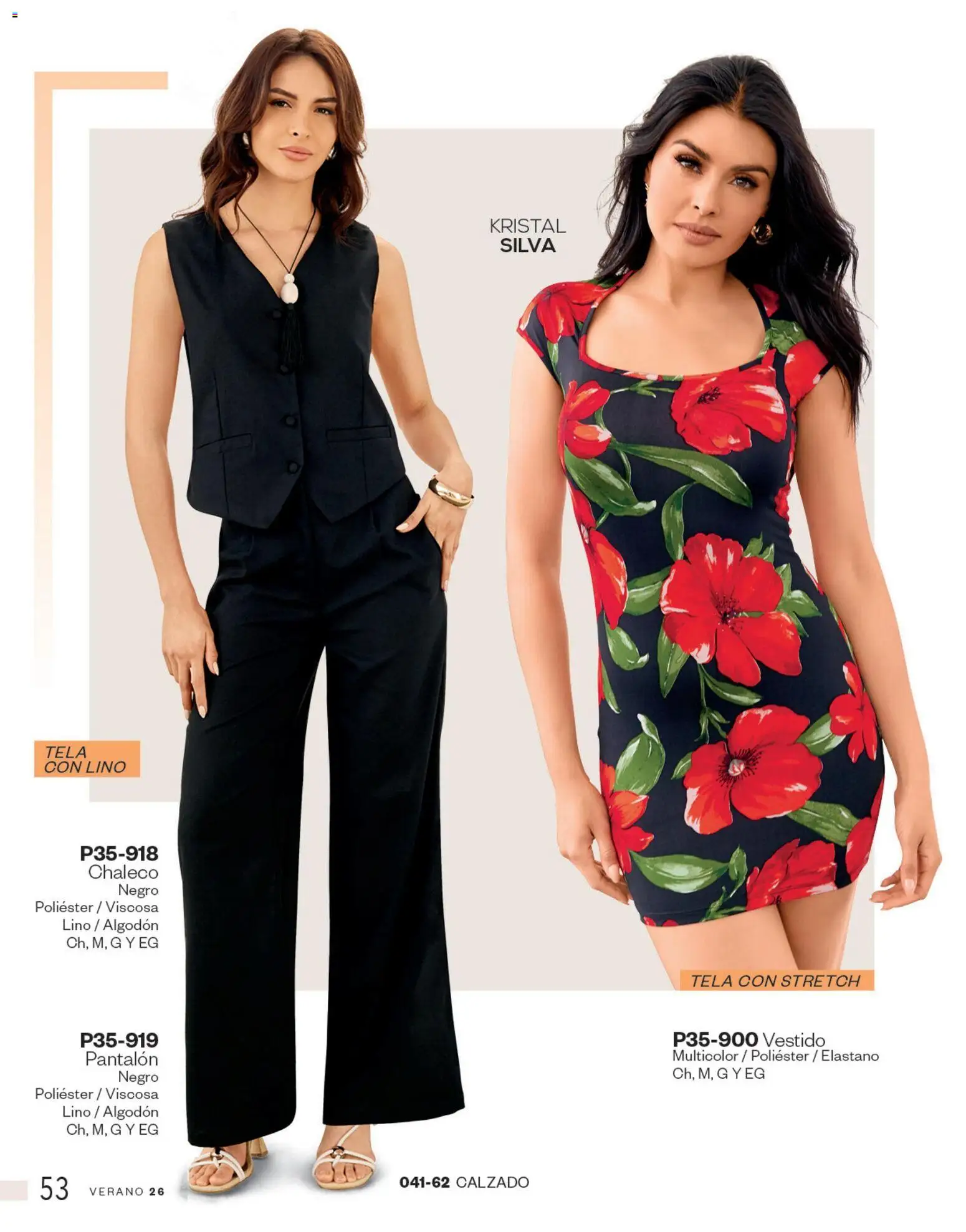 Nuevas ofertas de Cklass válidas en toda la República Mexicana desde el 05.03.2026. ¡Encuentra las mejores ofertas en Cklass catálogo Complemento Verano Ropa! | Página: 54 | Productos: Chaleco, Algodón, Vestido