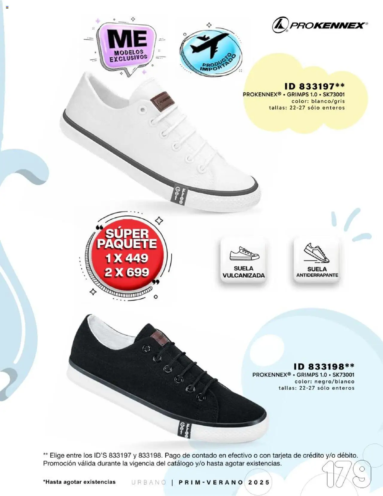 Nuevas ofertas de Price Shoes válidas en toda la República Mexicana desde el 24.01.2025. ¡Encuentra las mejores ofertas en Price Shoes catálogo Urbano! | Página: 179