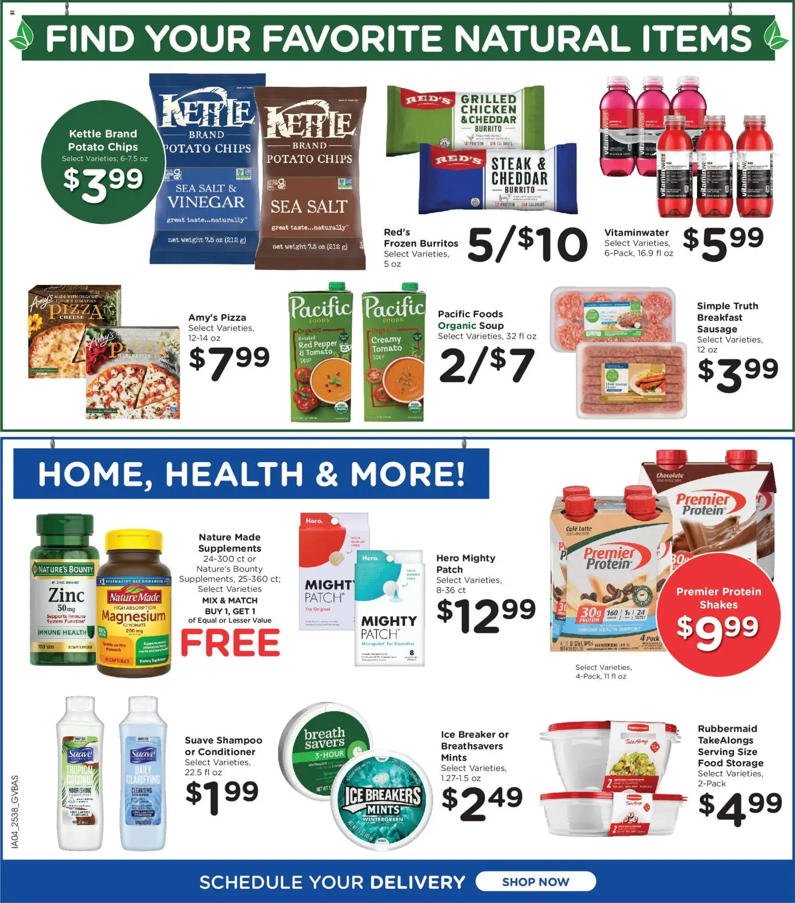Kroger Weekly Ad - valid from 22.10.2025 | Page: 8