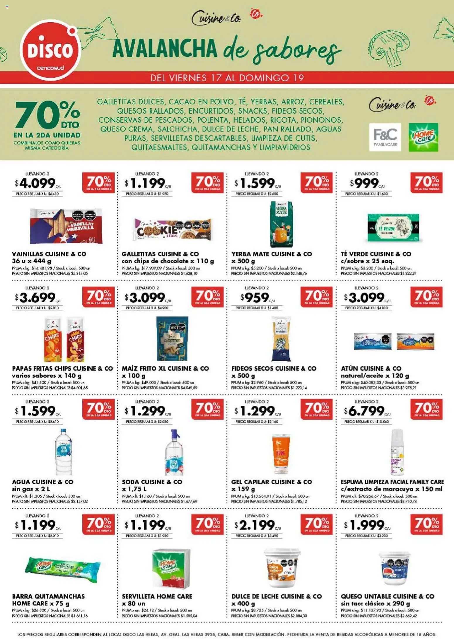 Disco ofertas │ válido desde el 16.04.2026 | Página: 7