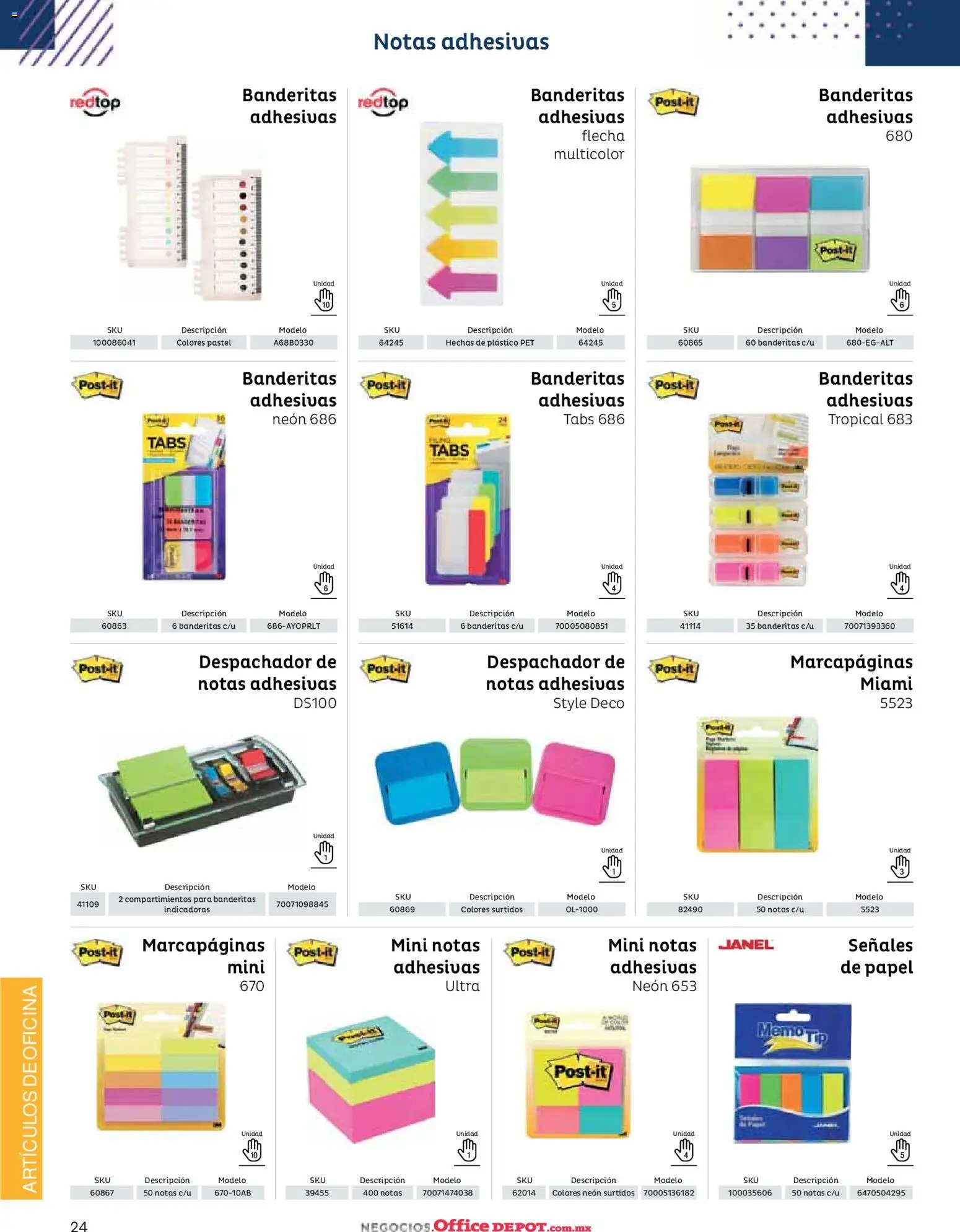 Nuevas ofertas de Office Depot válidas en toda la República Mexicana desde el 12.01.2026. ¡Encuentra las mejores ofertas en Office Depot catálogo 2026! | Página: 26 | Productos: Pastel