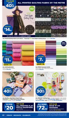 Spotlight catalogue - valid from 07.08.2025 | Page: 20 | Products: Floral, Tools
