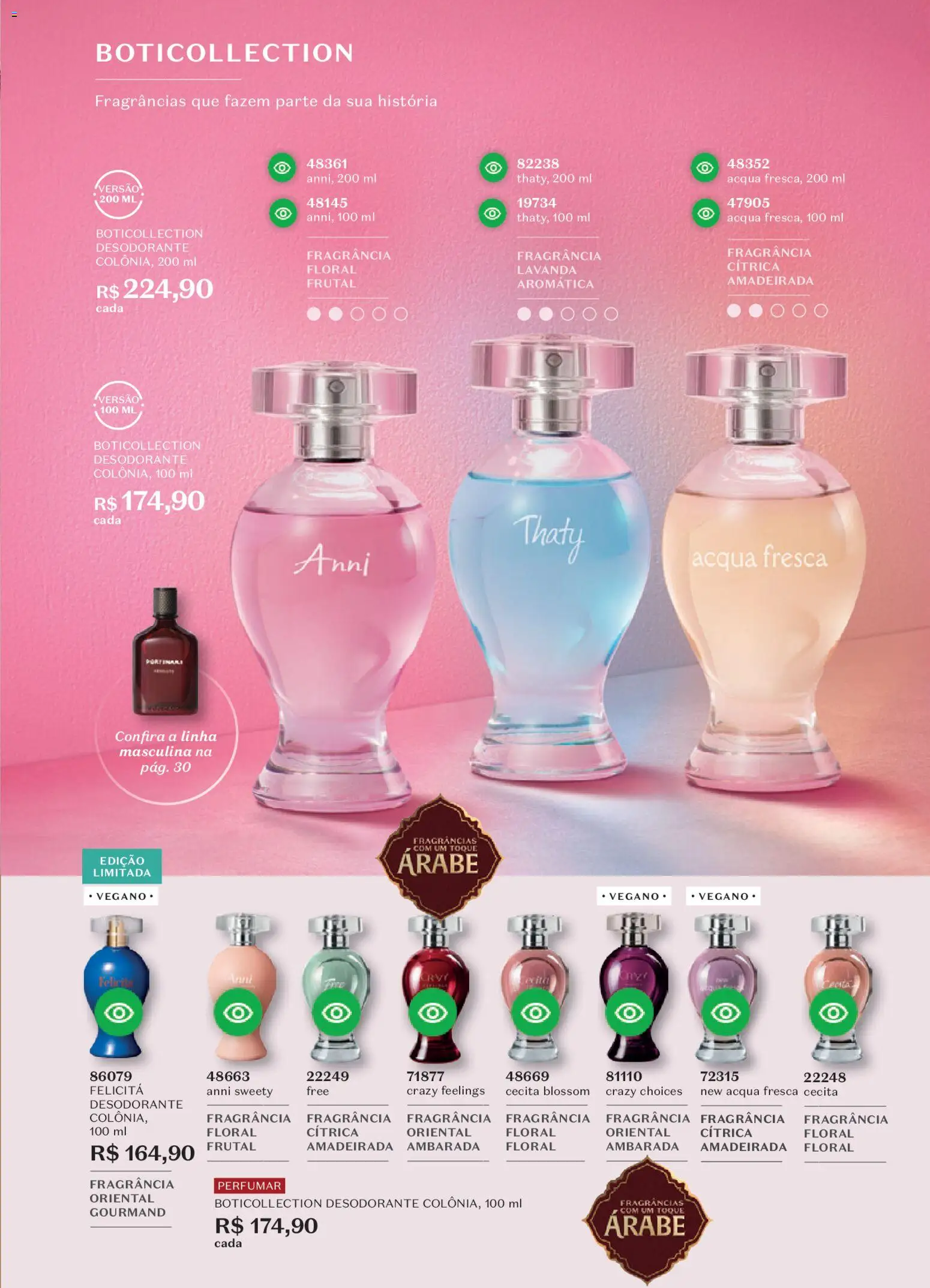 O Boticário Folheto - válido de 02.03.2026 | Página: 61 | Produtos: Fragrância, Desodorante