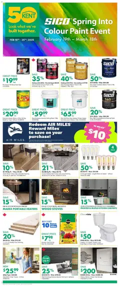 Preview of Kent flyer - NS from shop Kent valid from 19.02.2026