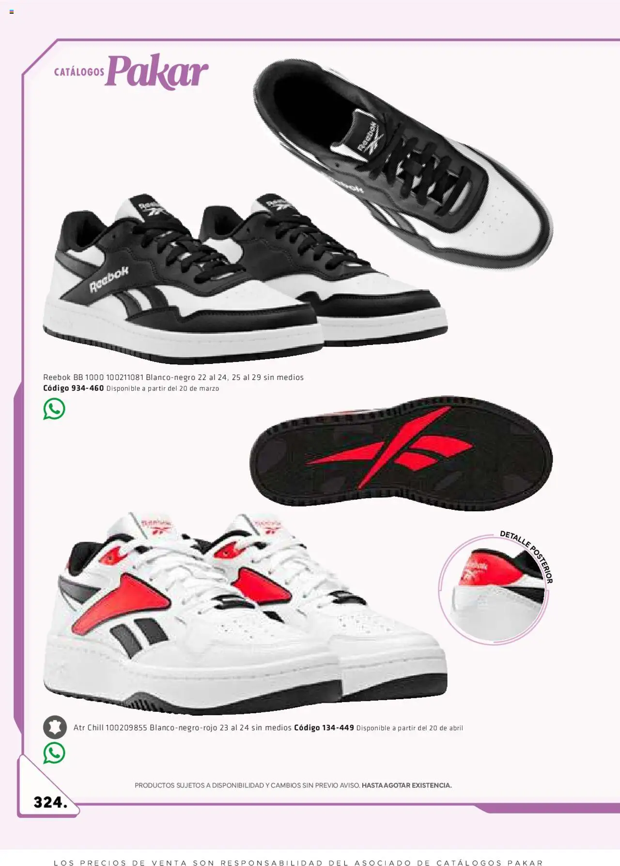 Nuevas ofertas de SC Pakar válidas en toda la República Mexicana desde el 06.03.2025. ¡Encuentra las mejores ofertas en SC Pakar catálogo Women! | Página: 324