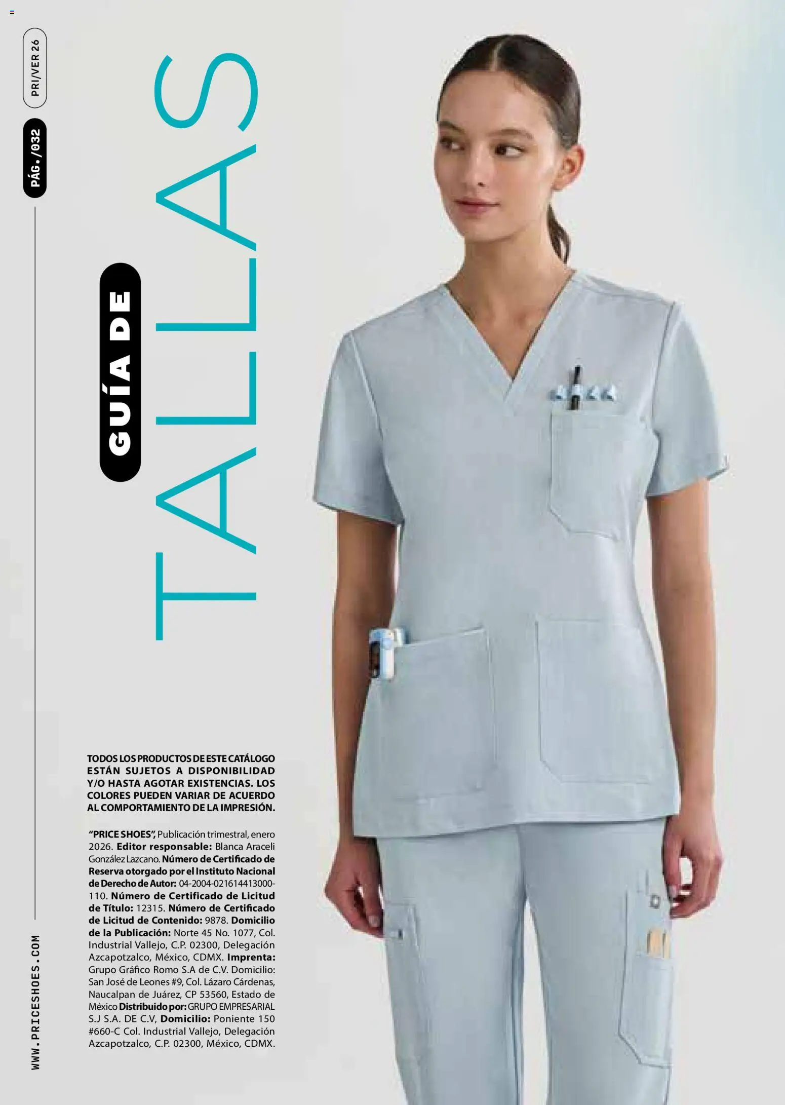 Nuevas ofertas de Price Shoes válidas en toda la República Mexicana desde el 01.03.2026. ¡Encuentra las mejores ofertas en Price Shoes catálogo Med Chef! | Página: 32