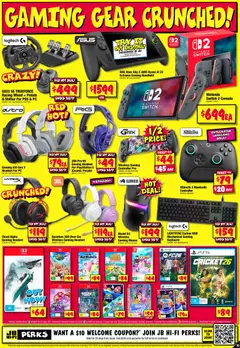 Preview of JB Hi-Fi - Big Brand Sellout - valid from 22.01.2026 | Page: 15 | Products: Dance, Controller, Headset, Game
