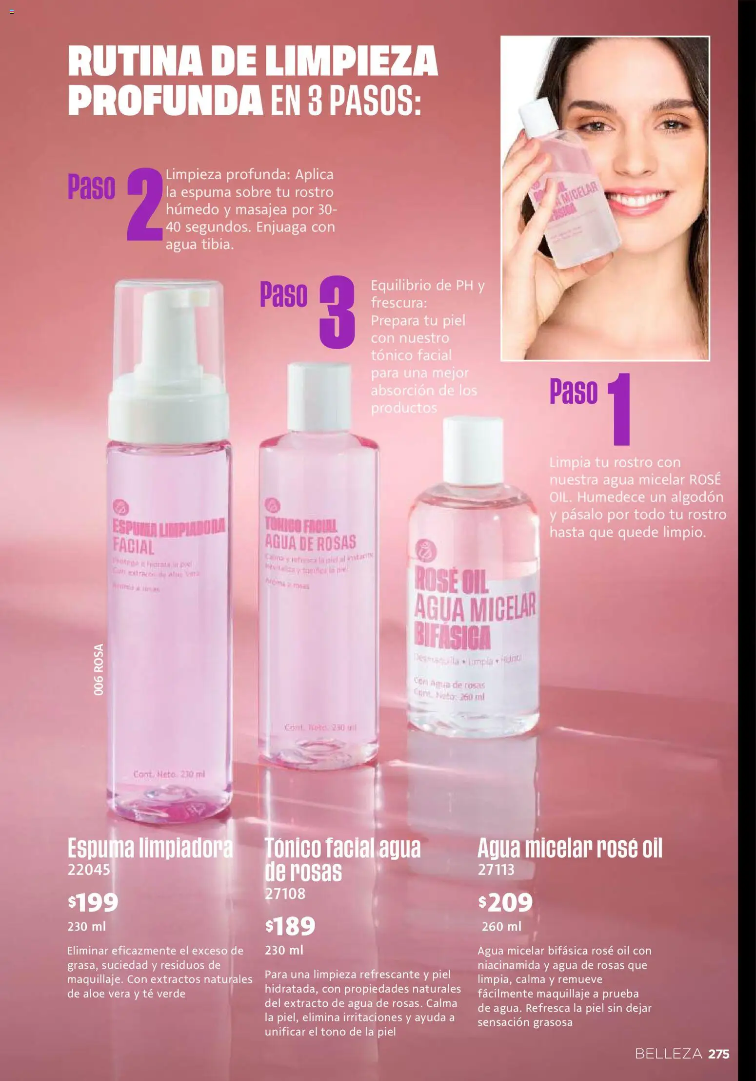 Nuevas ofertas de Ilusión válidas en toda la República Mexicana desde el 01.05.2026. ¡Encuentra las mejores ofertas en Ilusión catálogo Verano! | Página: 277 | Productos: Espuma, Té, Maquillaje, Sobre