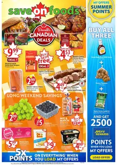 Save on foods flyer valid from 31.07.2025 | Page: 3