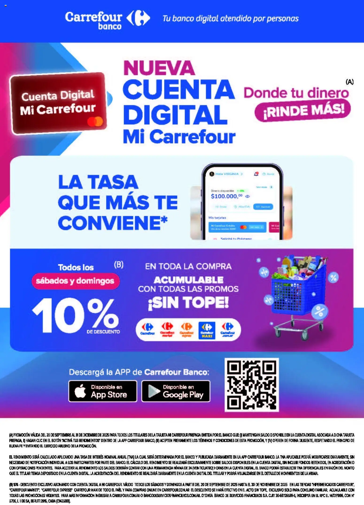 Carrefour ofertas │ válido desde el 13.11.2025 | Página: 45 | Productos: Banco, Sobre, Individual, Té