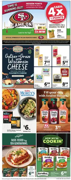 Preview of Safeway weekly ads valid from 17.12.2025 | Page: 9