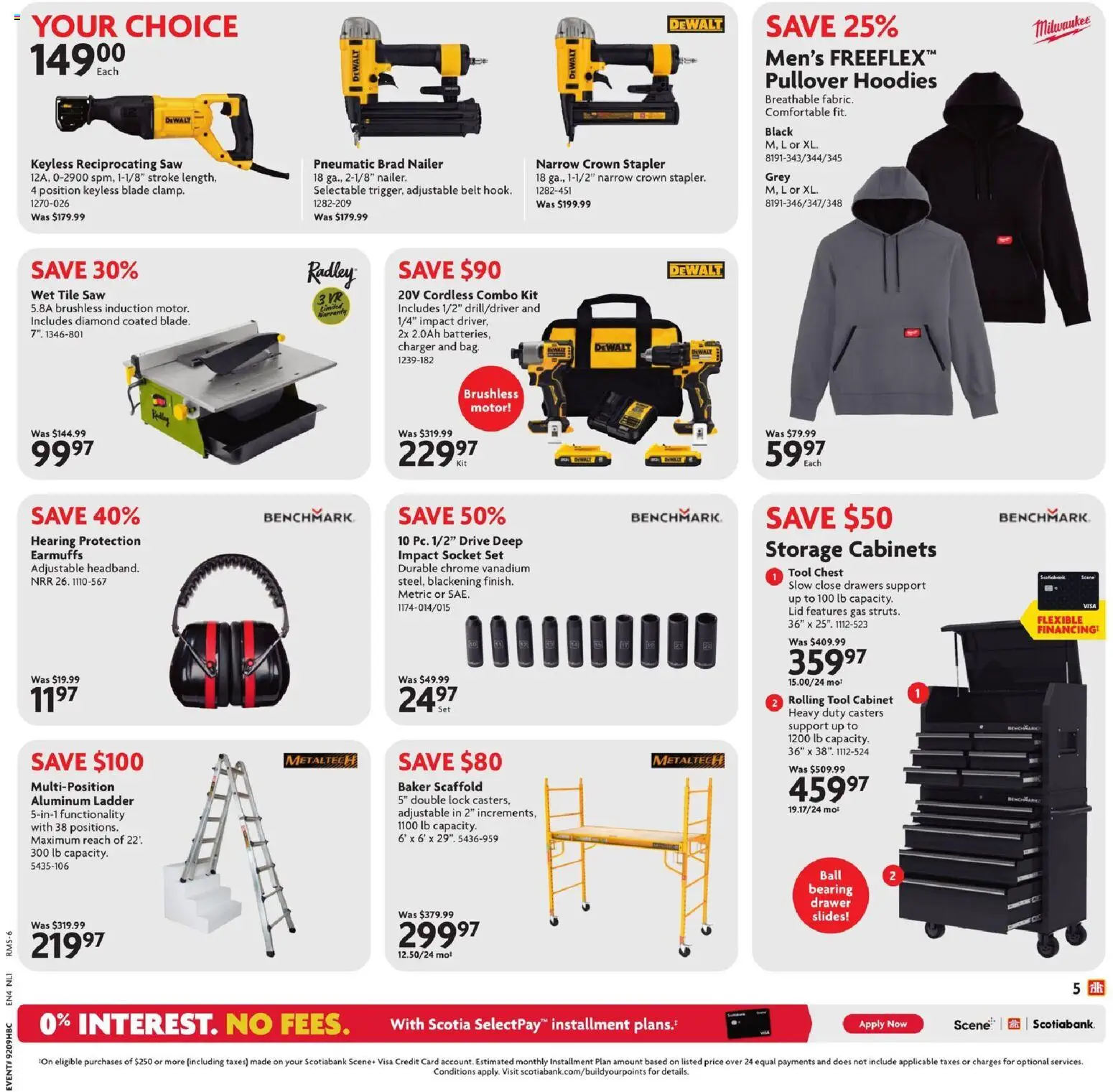 Home Hardware flyer valid from 26.02.2026 | Page: 5 | Products: Belt, Socket, Cabinet