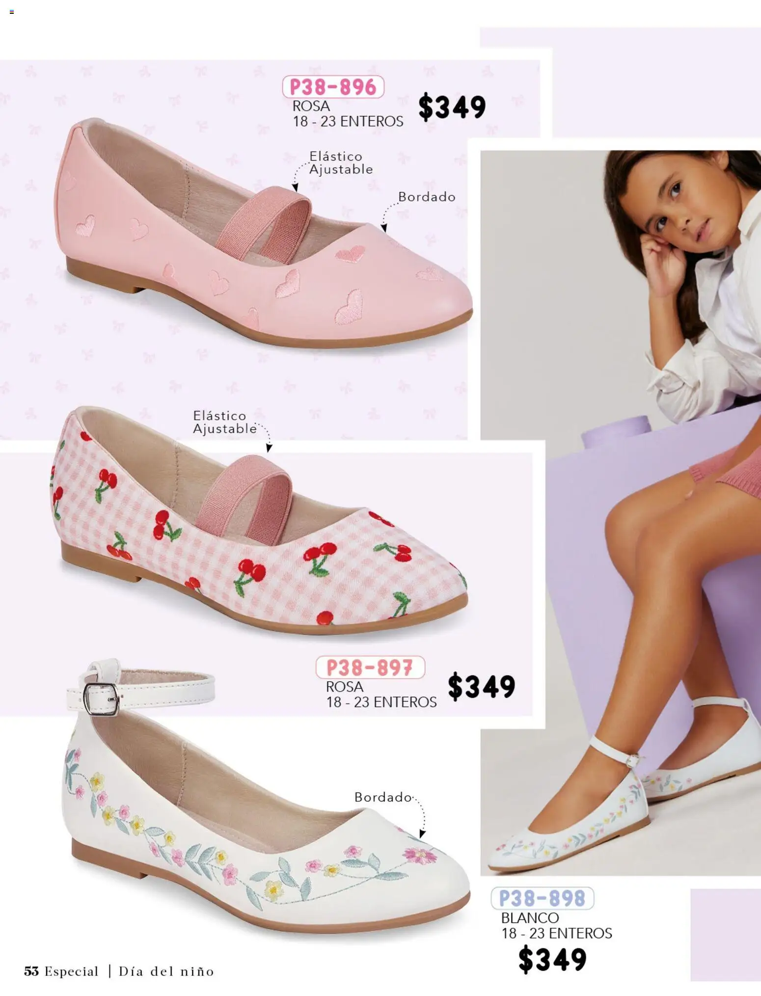 Nuevas ofertas de Cklass válidas en toda la República Mexicana desde el 26.03.2026. ¡Encuentra las mejores ofertas en Cklass catálogo Especial Día del Niño! | Página: 105