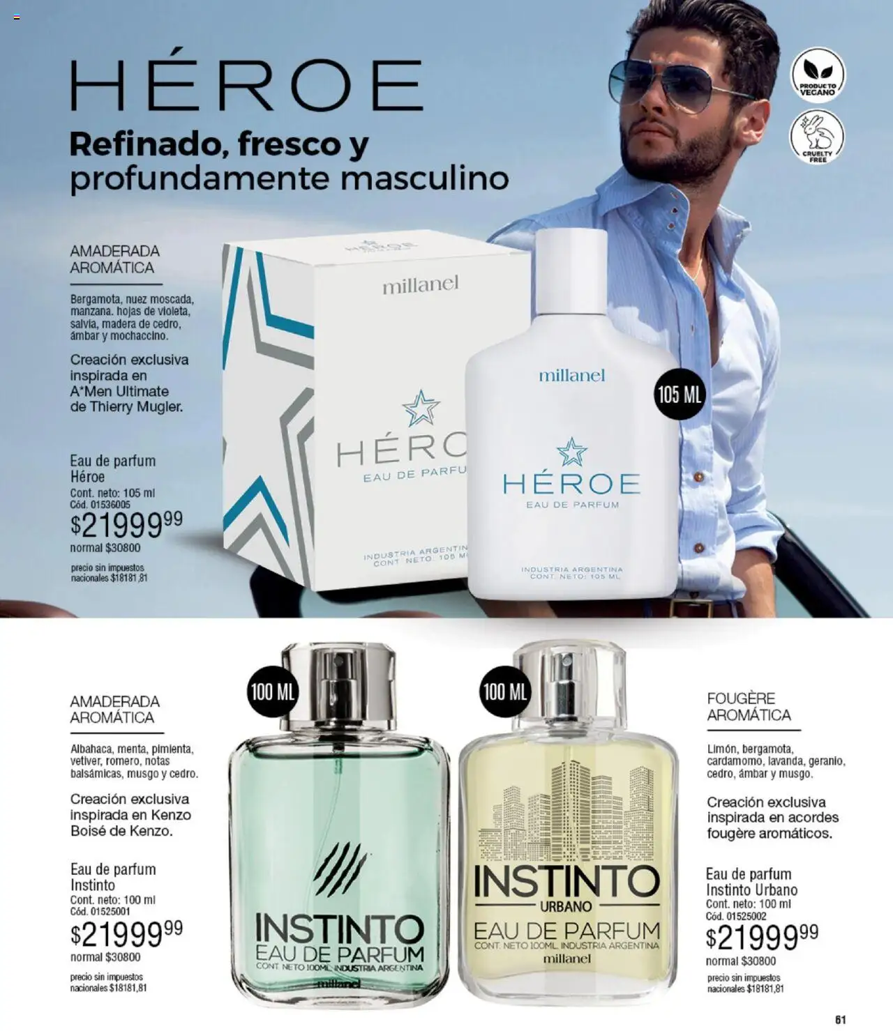 Millanel catálogo │ válido desde el 15.09.2025 | Página: 61 | Productos: Nuez
