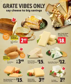 Quality Foods flyer valid from 11.09.2025 | Page: 7 | Products: Grate, Cheese, Bread