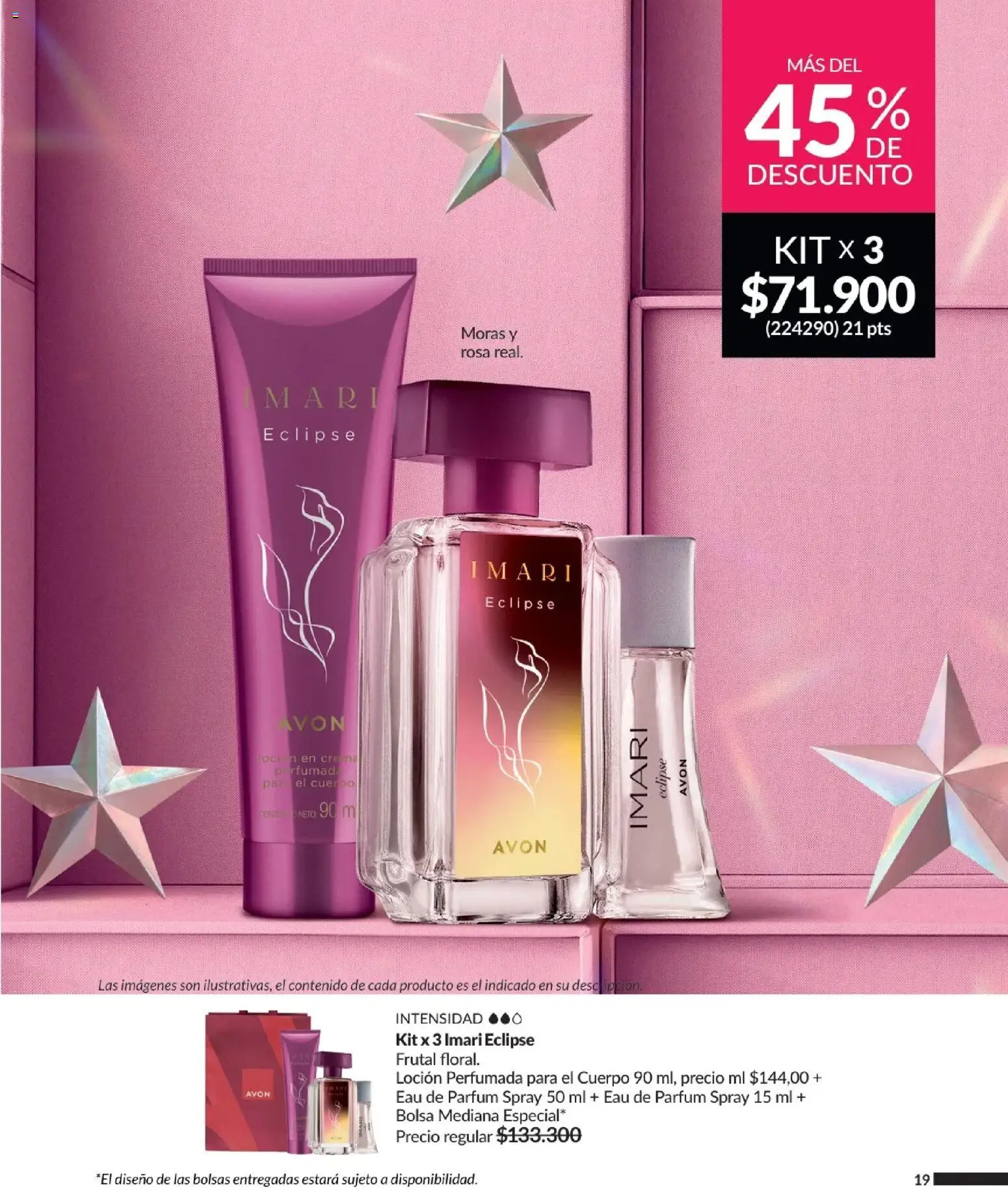 Avon revista - valida desde el 01.12.2025 | Página: 23 | Productos: Crema, Bolsa, Loción