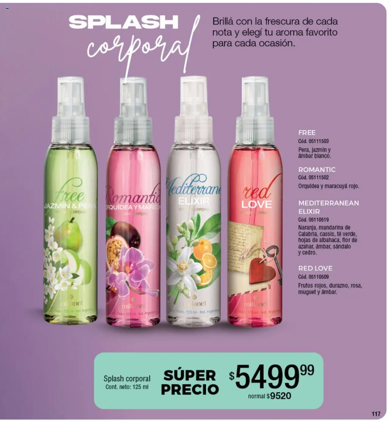 Millanel catálogo │ válido desde el 26.05.2025 | Página: 117 | Productos: Pera, Té