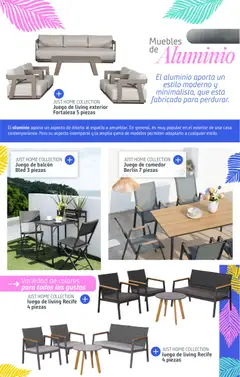 Vista previa Sodimac catálogo válido desde el 18.12.2025 | Página: 11 | Productos: Juego de comedor