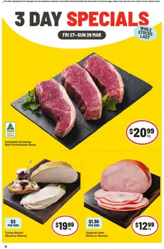 Preview of IGA 3 Day Specials VIC - valid from 27.03.2026