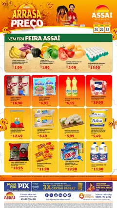 Assaí Atacadista ofertas - GO - Pré-Visualização do folheto da loja Assaí Atacadista, válido de 20.03.2026