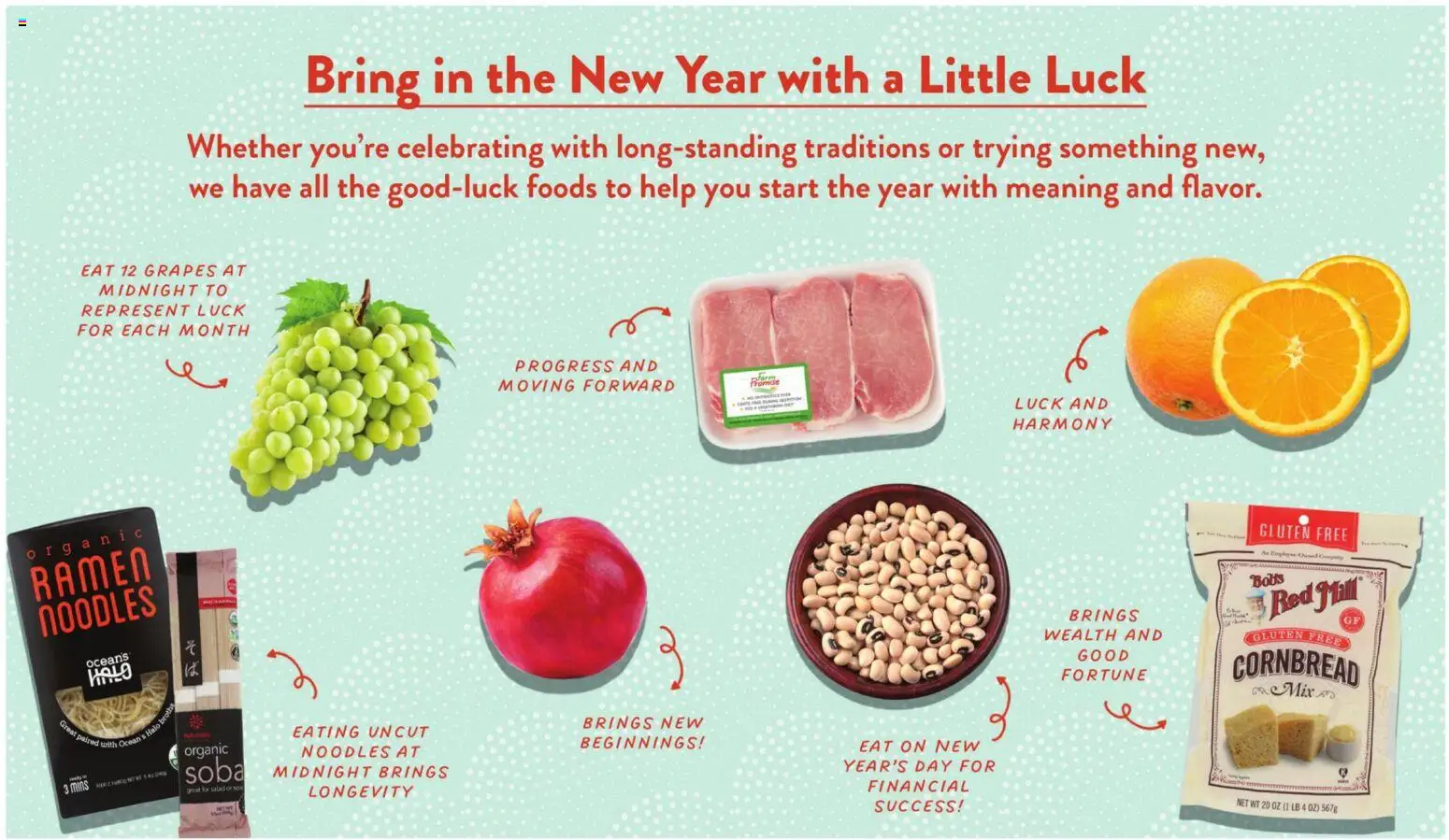 Fresh Thyme Weekly Ad - MN - valid from 26.12.2025 | Page: 5 | Products: Noodles, Grapes