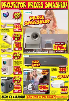 Preview of JB Hi-Fi catalogue  - valid from 05.03.2026 | Page: 11 | Products: Battery, Lamp, Projector, Screen