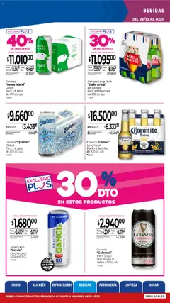 Vista previa La Anonima catálogo válido desde el 23.10.2025 | Página: 22