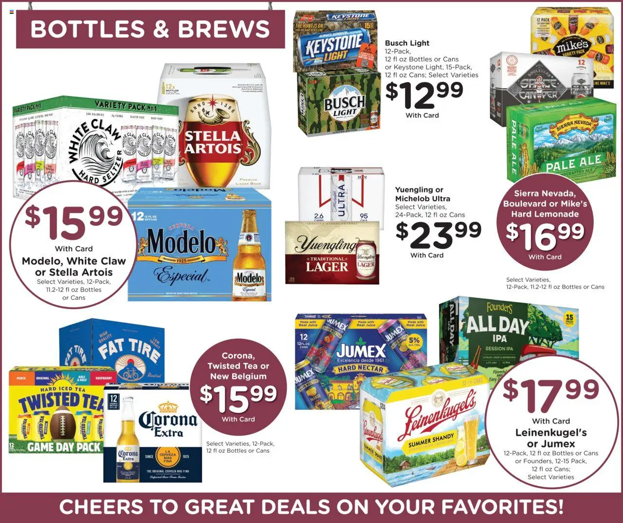 Dillons Weekly Ad - valid from 22.10.2025 | Page: 13 | Products: Tire, Juice, Beer, Raspberry